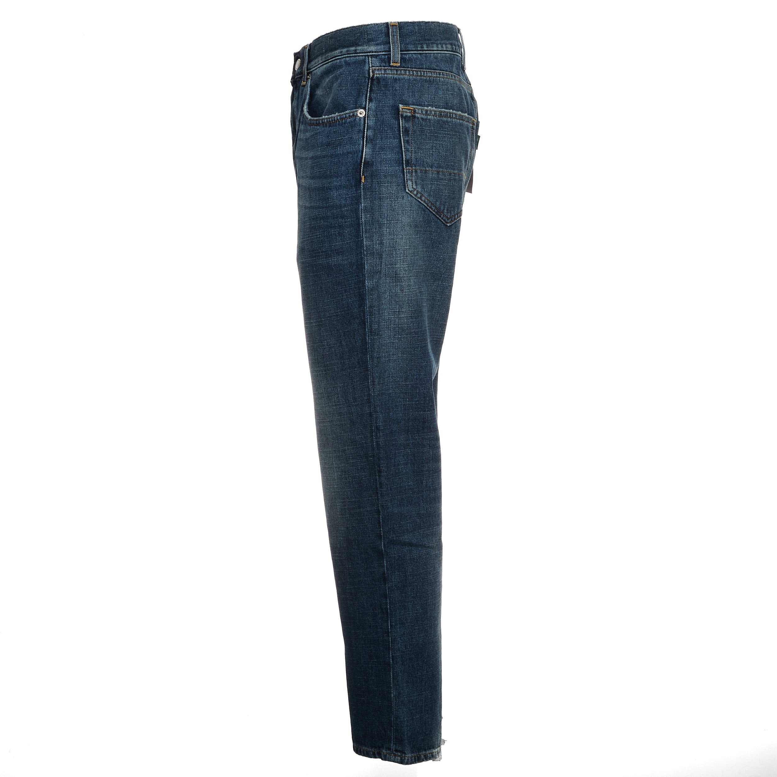 DEPARTMENT 5 Straight Leg Cropped Jeans for Men