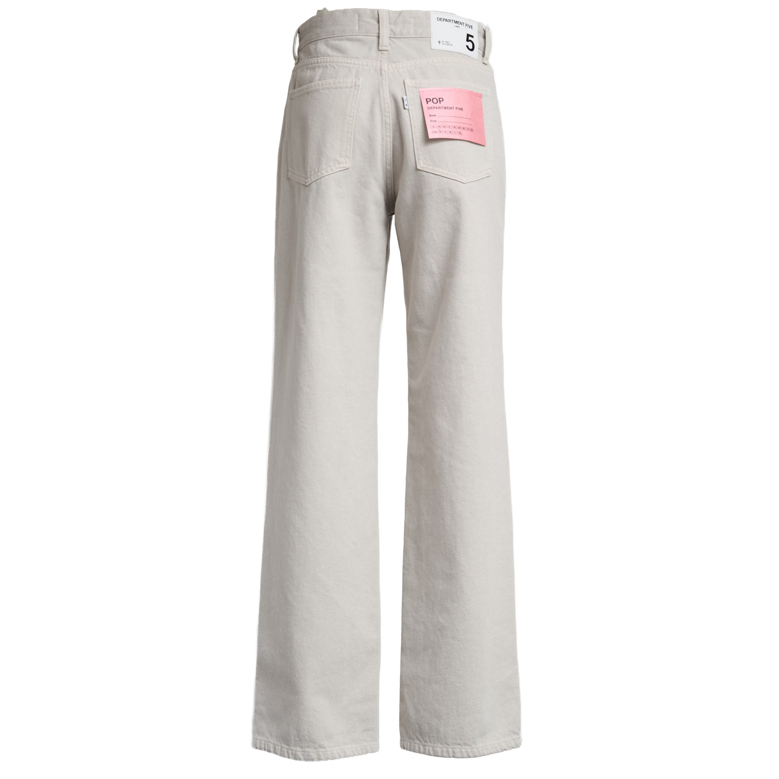 DEPARTMENT 5 Wide-Leg Cotton Jeans for Women