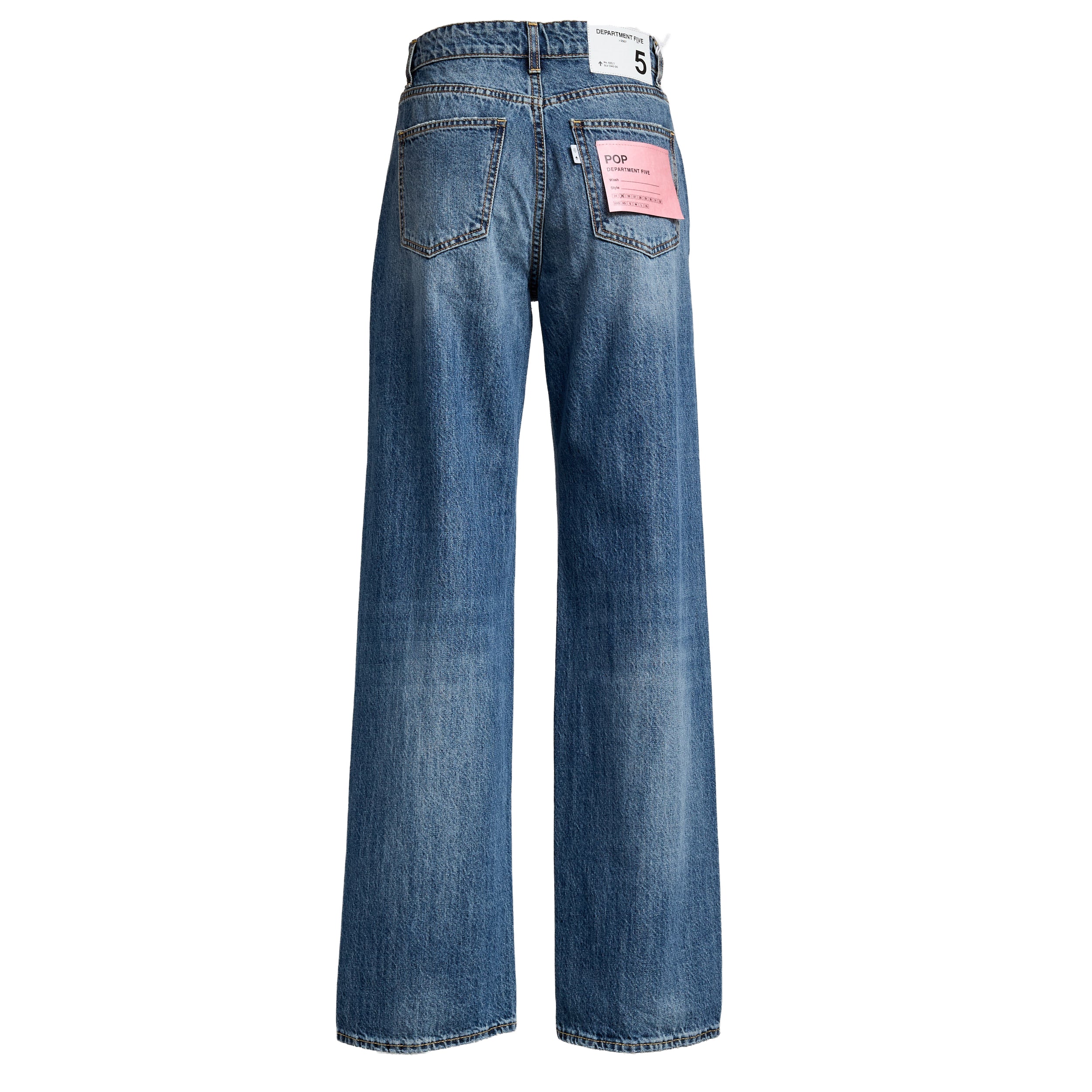 DEPARTMENT 5 Wide-Leg Denim Jeans for Women