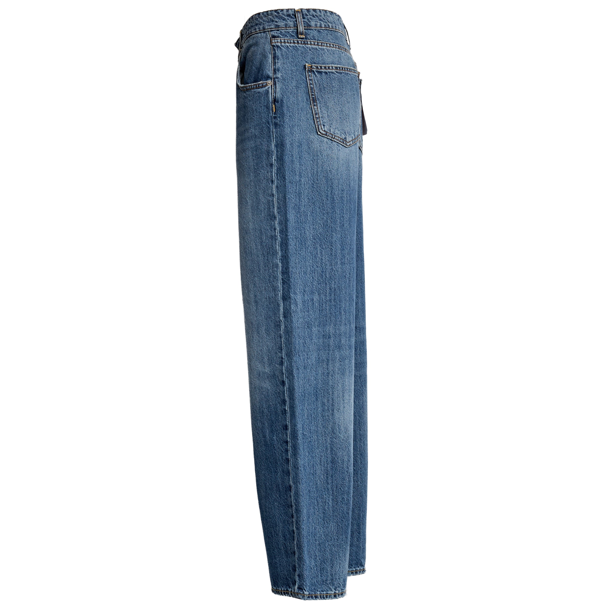 DEPARTMENT 5 Wide-Leg Denim Jeans for Women