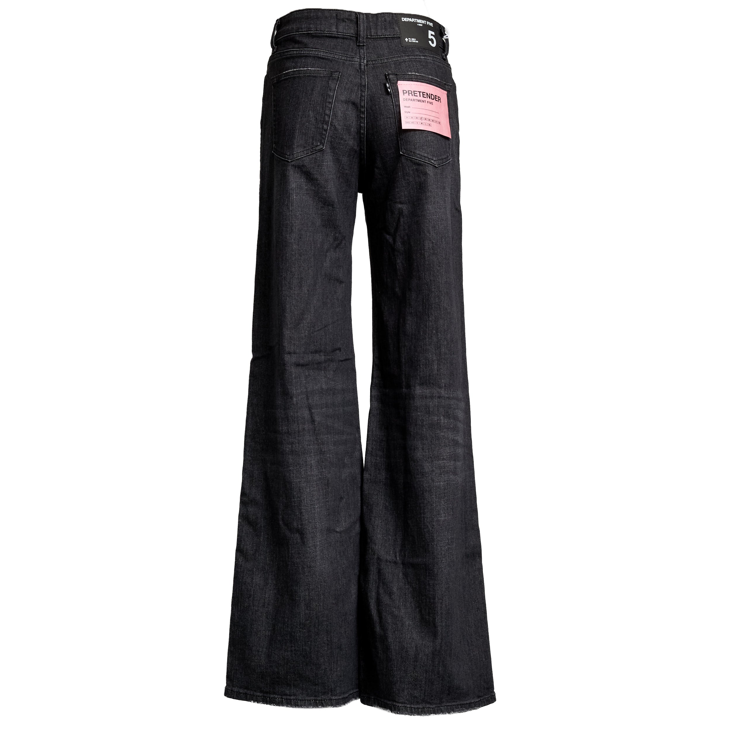 DEPARTMENT 5 Wide-Leg Denim Jeans - 13 Oz