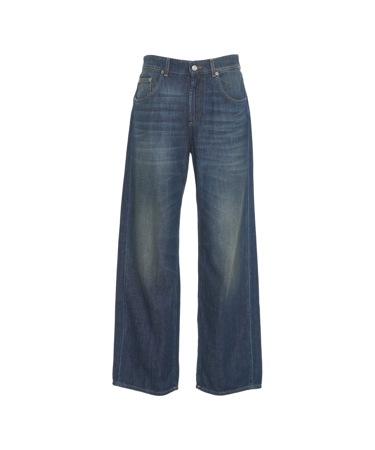 DEPARTMENT 5 Wide Leg Relaxed Fit Jeans for Women