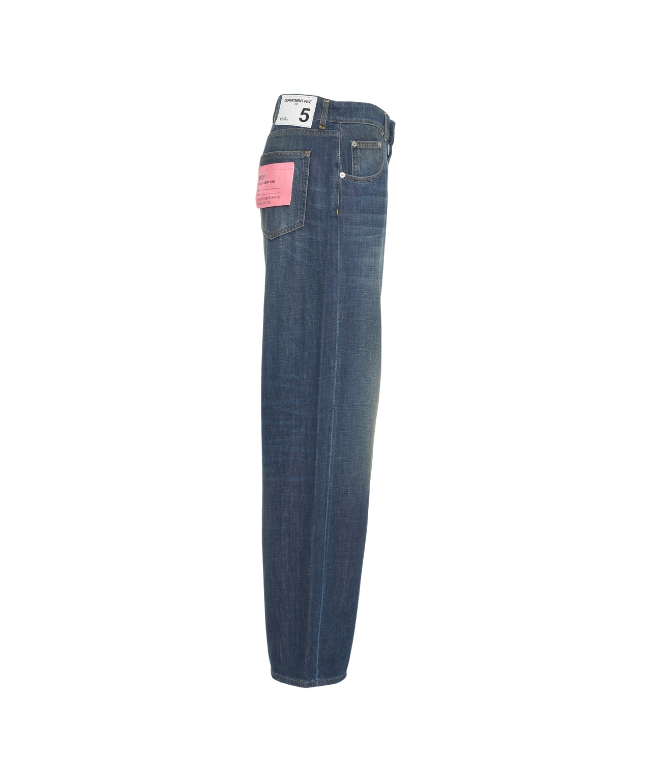 DEPARTMENT 5 Wide Leg Relaxed Fit Jeans for Women