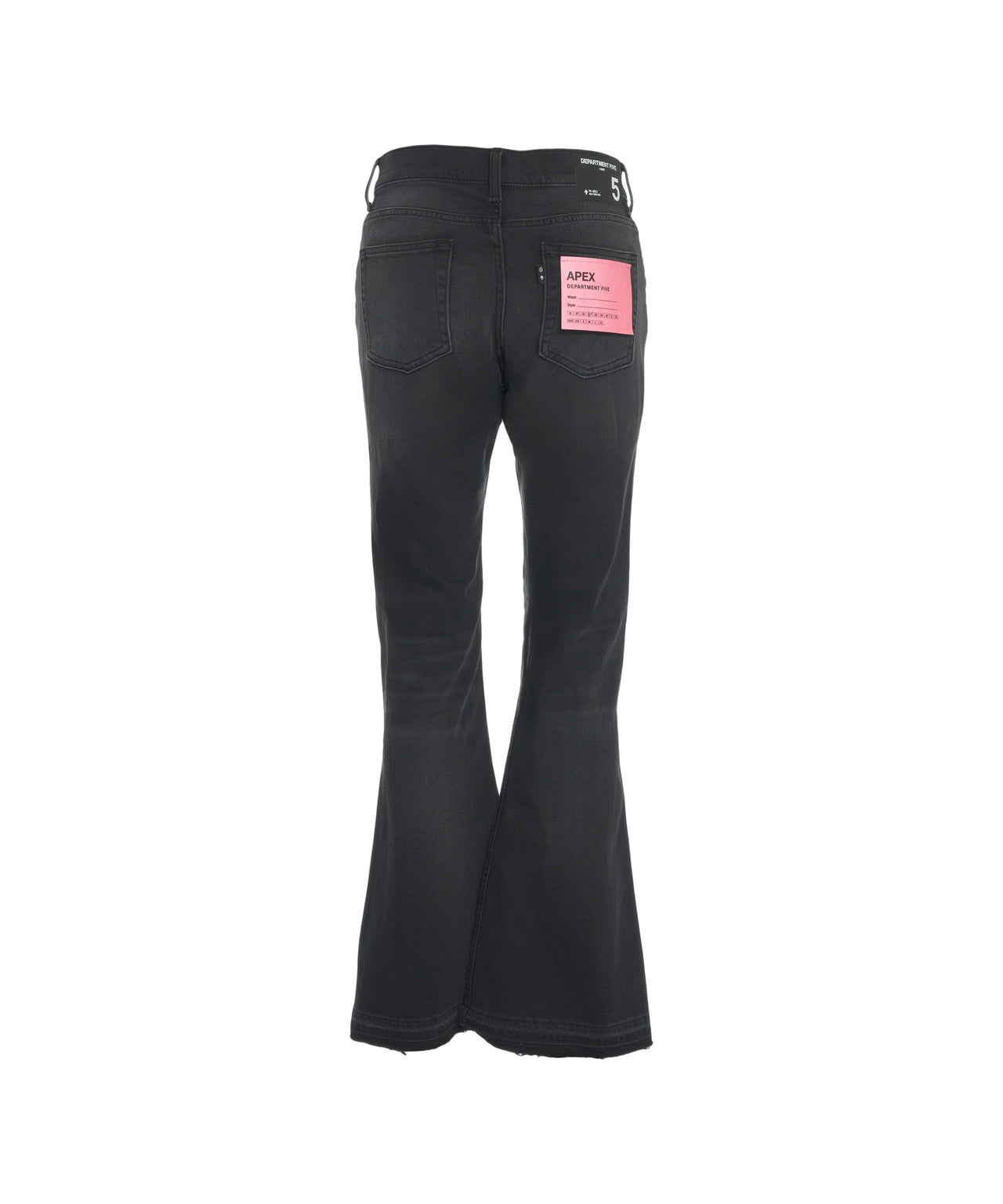 DEPARTMENT 5 Women's Flared Jeans with Frayed Hem