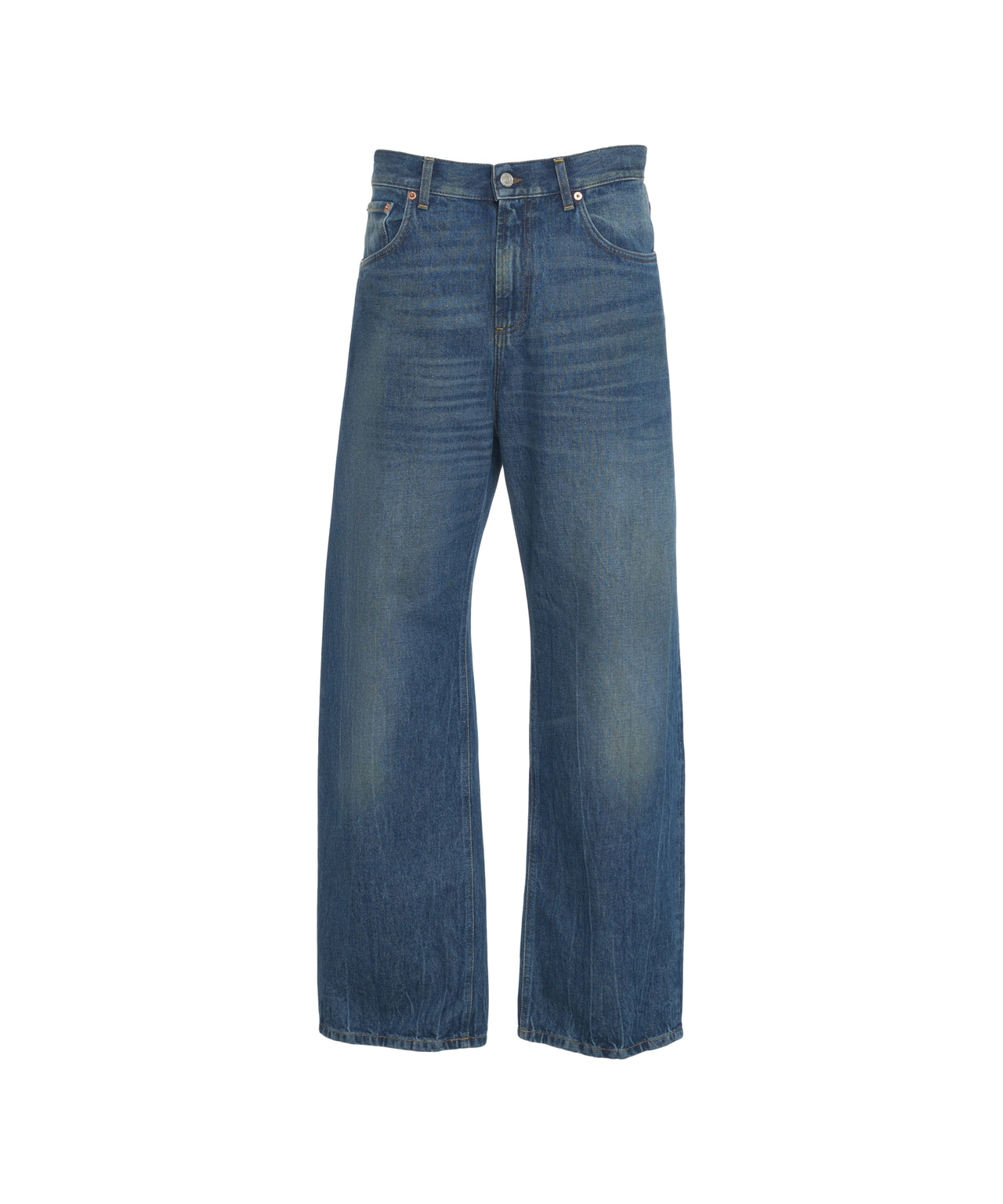 DEPARTMENT 5 Loose Fit Straight-Leg Jeans