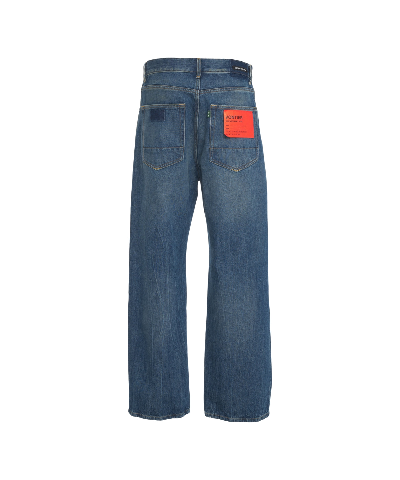 DEPARTMENT 5 Loose Fit Straight-Leg Jeans