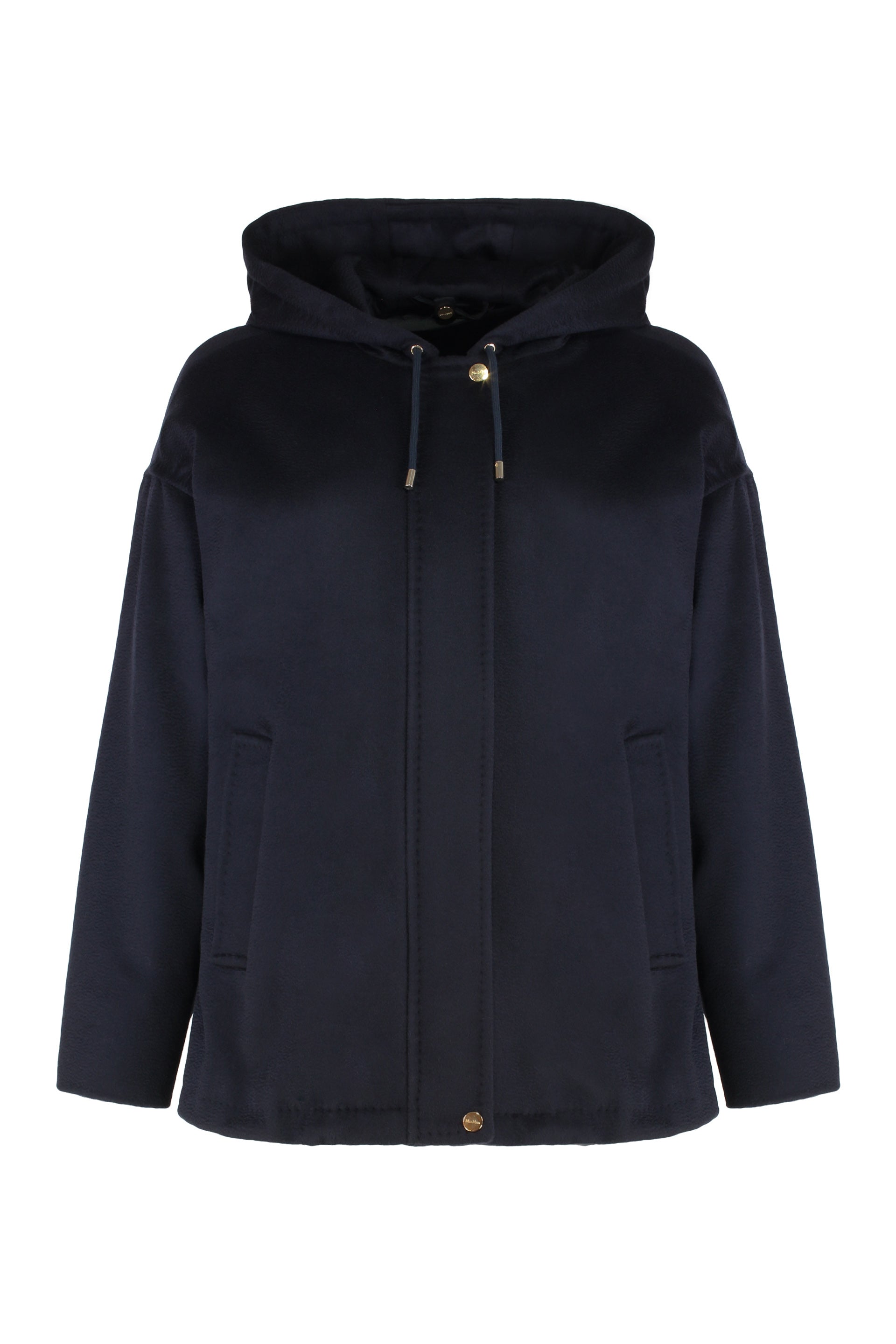 MAX MARA STUDIO Women’s Essential Wool Blend Sweater with Removable Lining