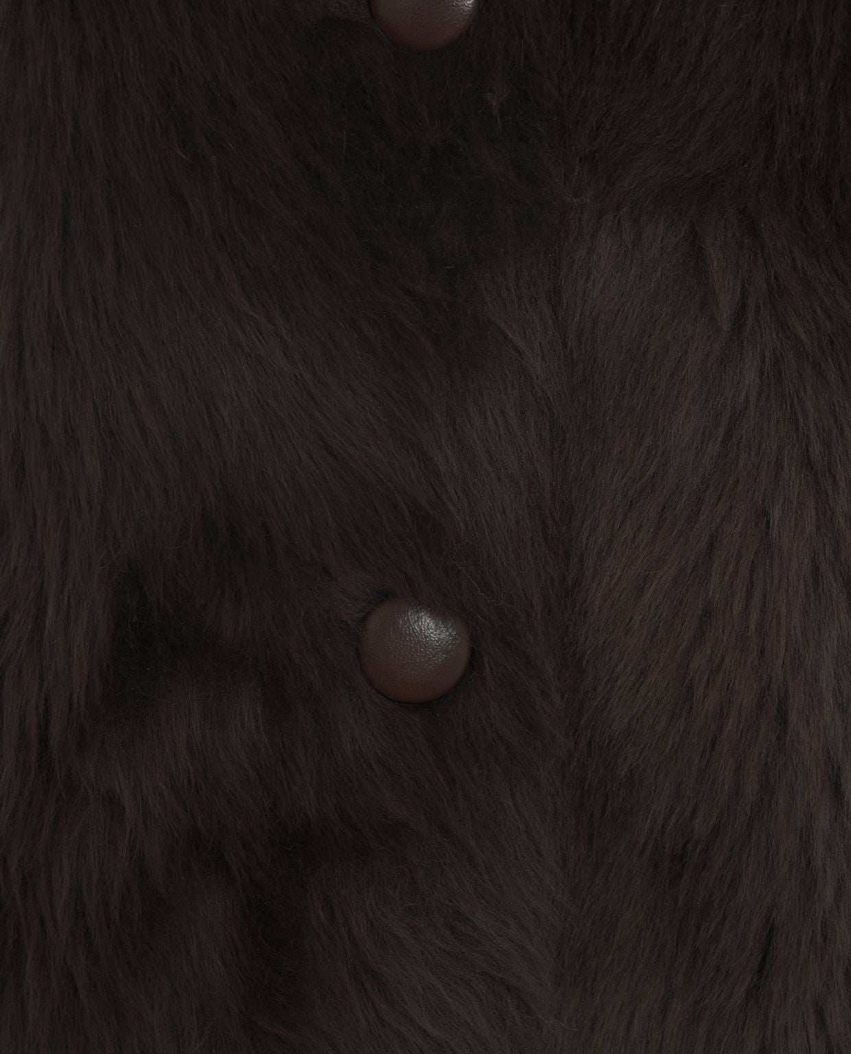 DESA 1972 Luxurious Shearling Jacket with Distinctive Collar