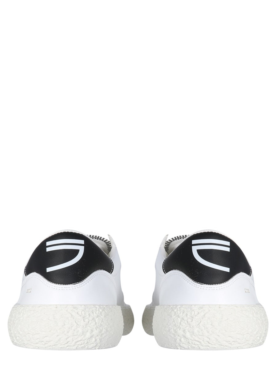 PURAAI Eco-Friendly Vegan Sneakers with 4 cm Sole Height