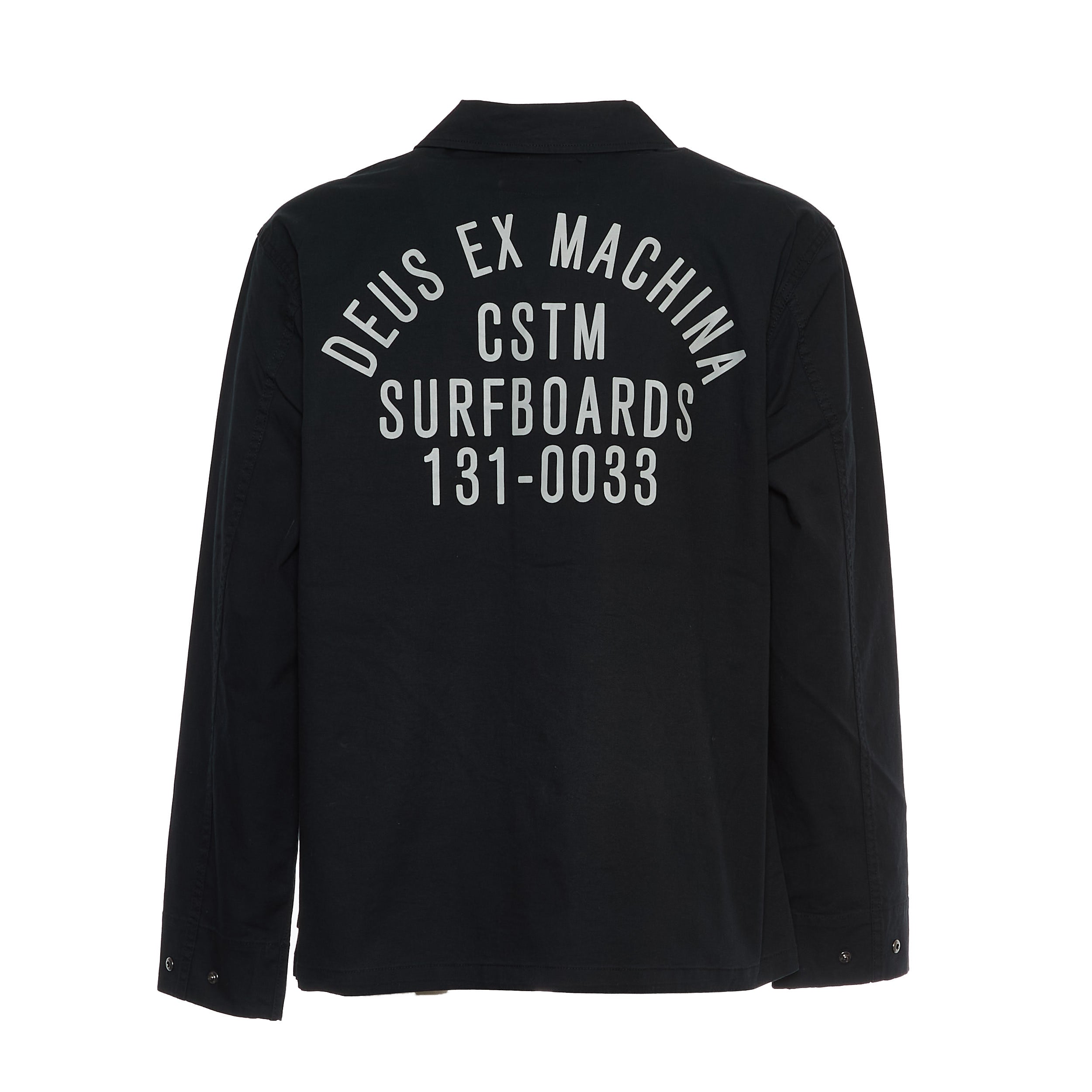 DEUS Classic Poplin Surf Shirt for Men