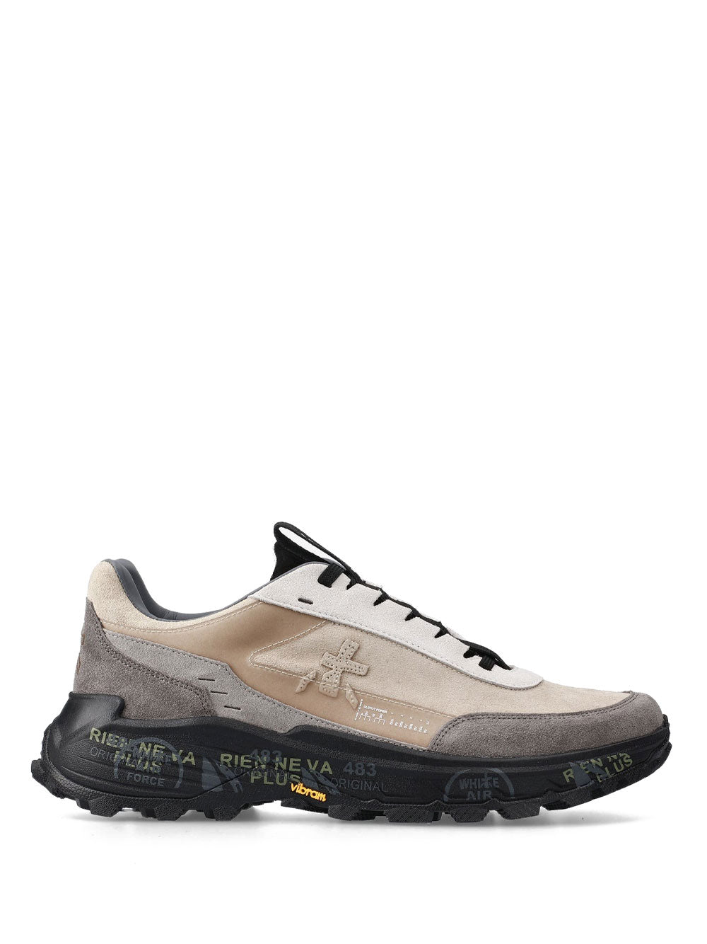PREMIATA Suede and Smooth Leather Devin Sneaker