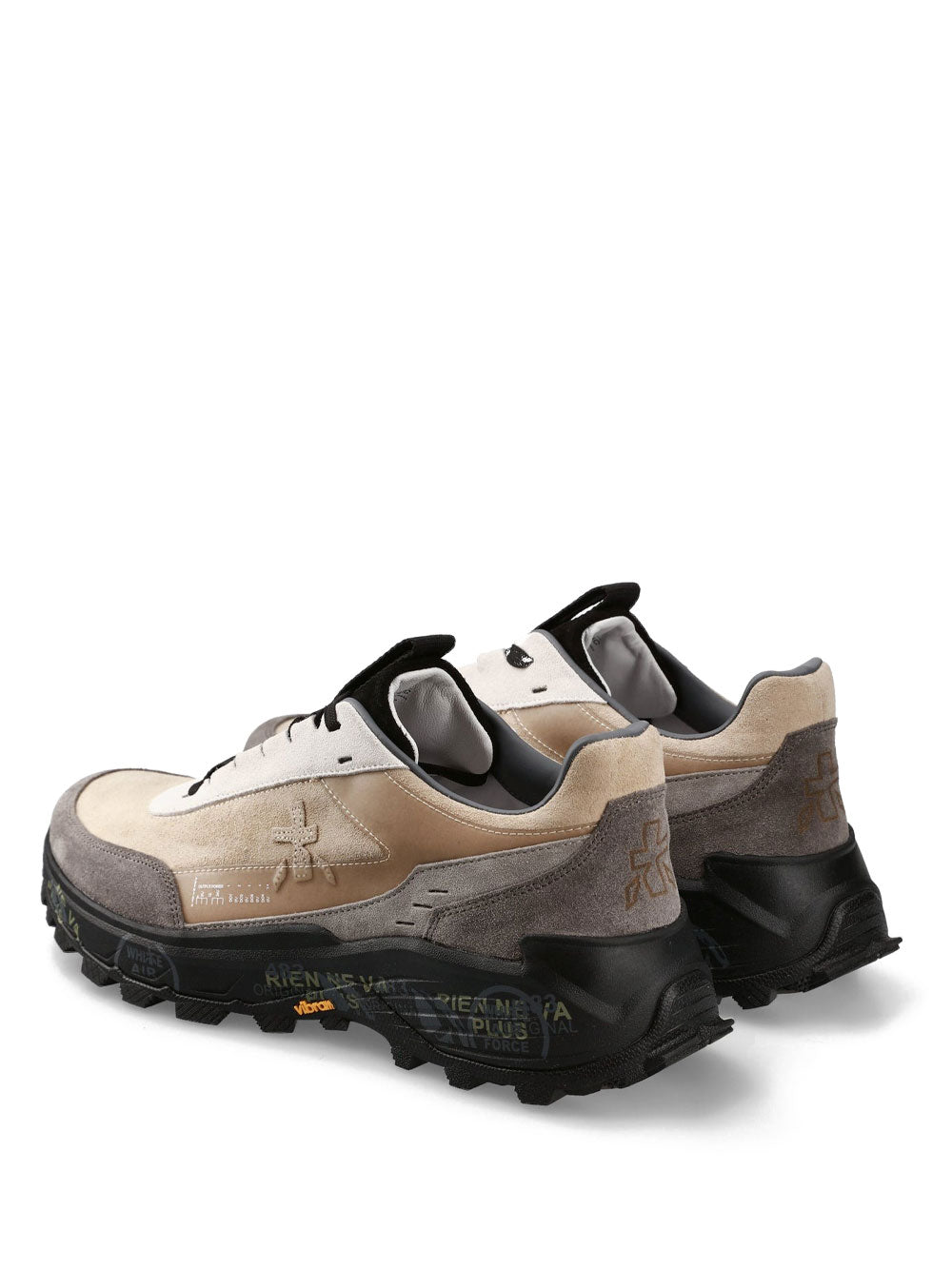 PREMIATA Suede and Smooth Leather Devin Sneaker