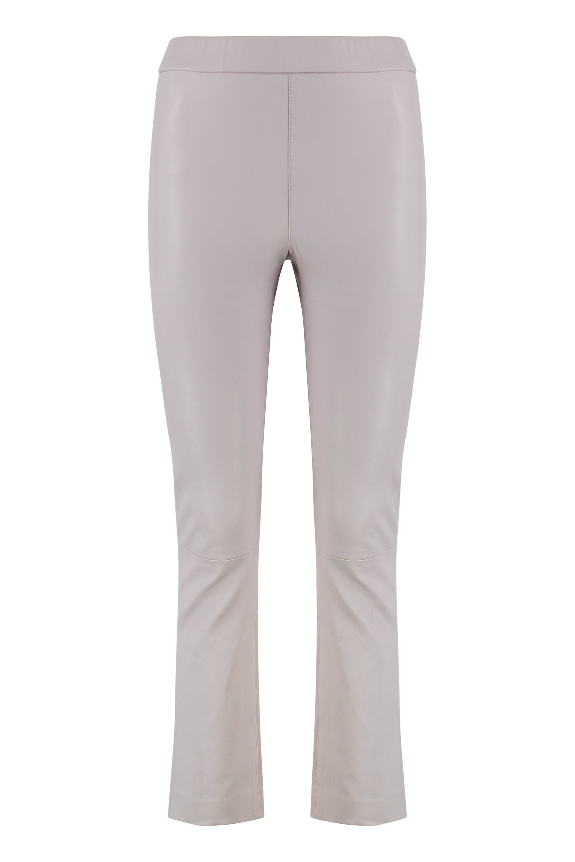 SABLYN Devon Leather Pants with Elasticated Waistband