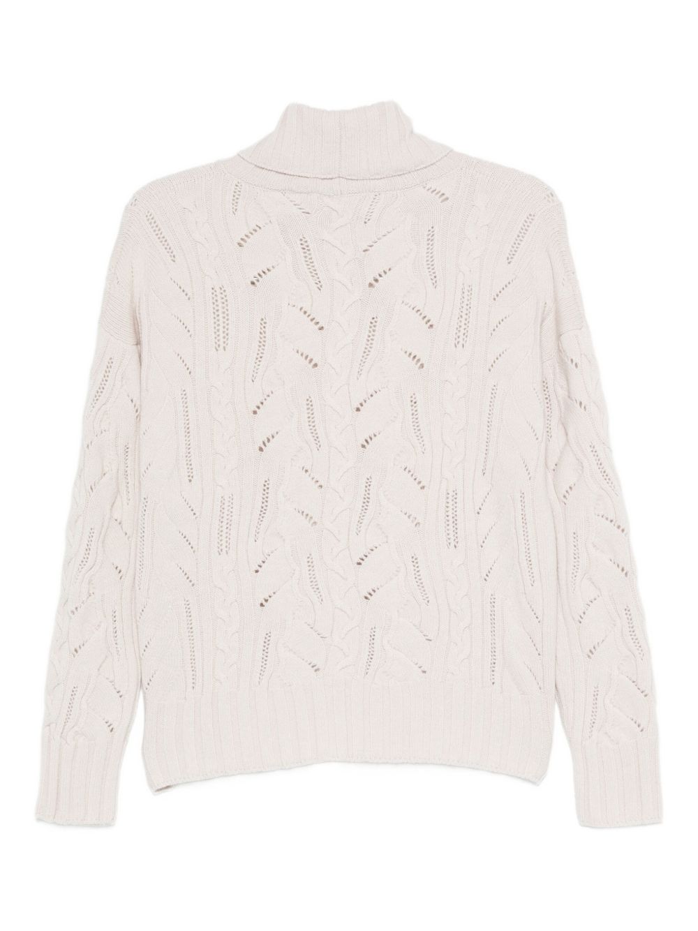 DEXTERIOR Elegant Wool-Cashmere Blend Women's Sweater