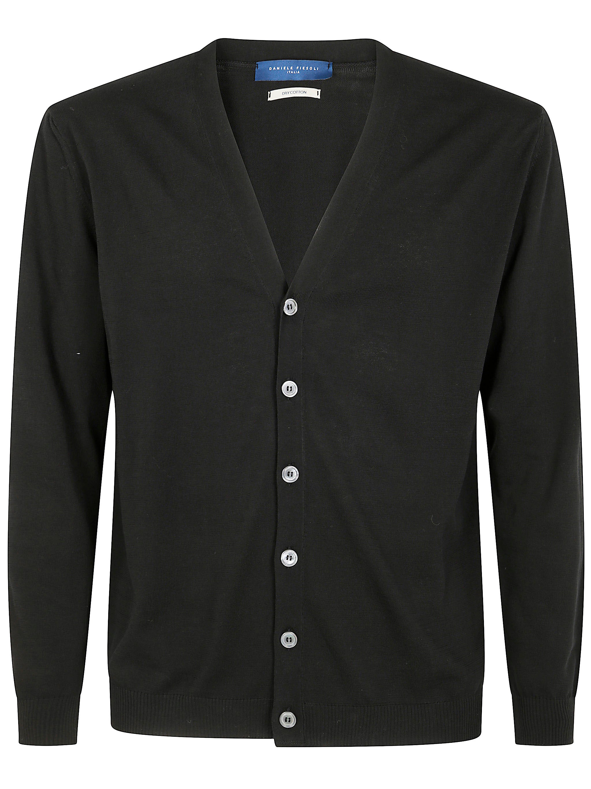 DANIELE FIESOLI Men's Mini Buttons Cardigan