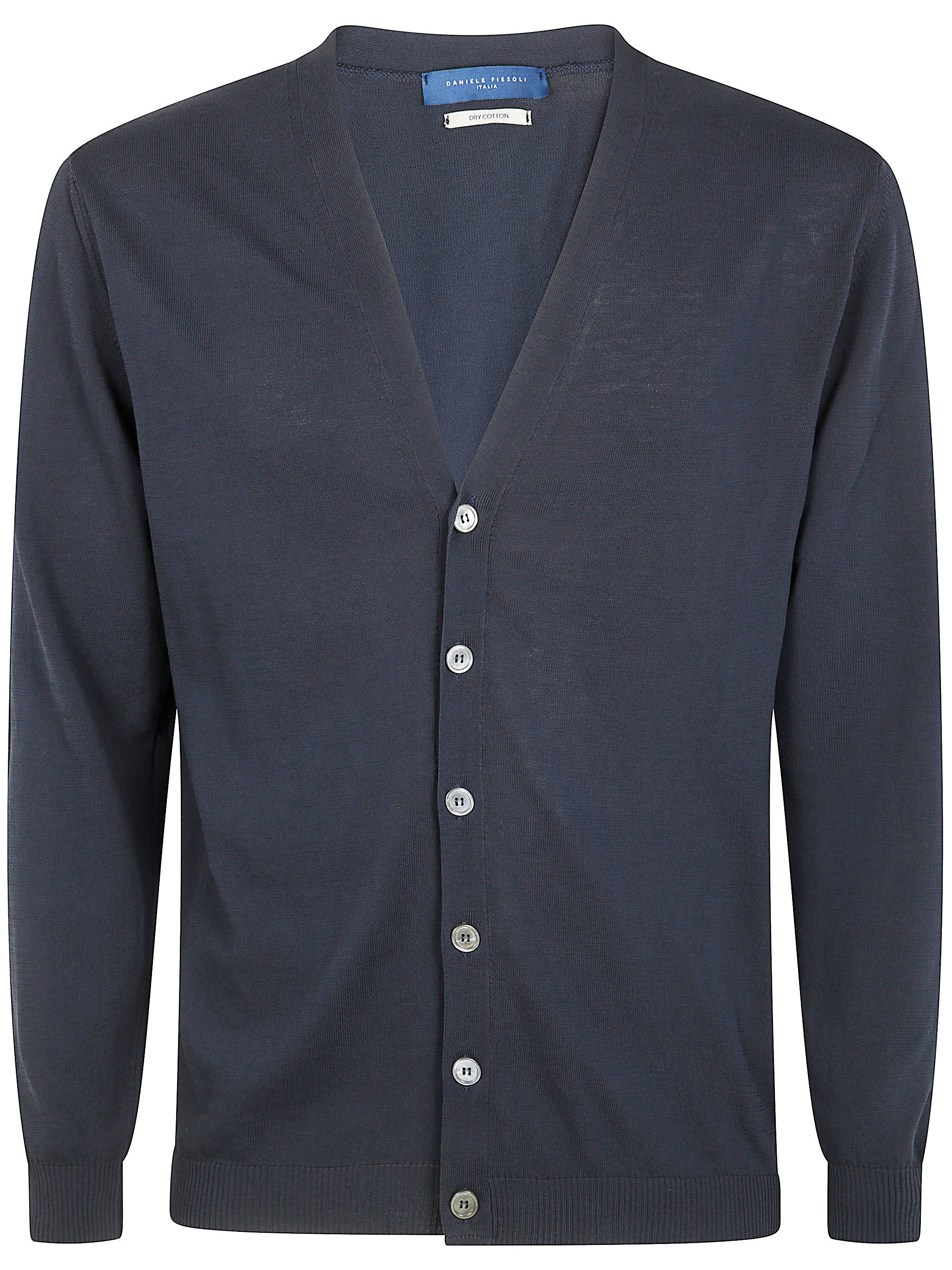 DANIELE FIESOLI Buttons Cardigan for Men