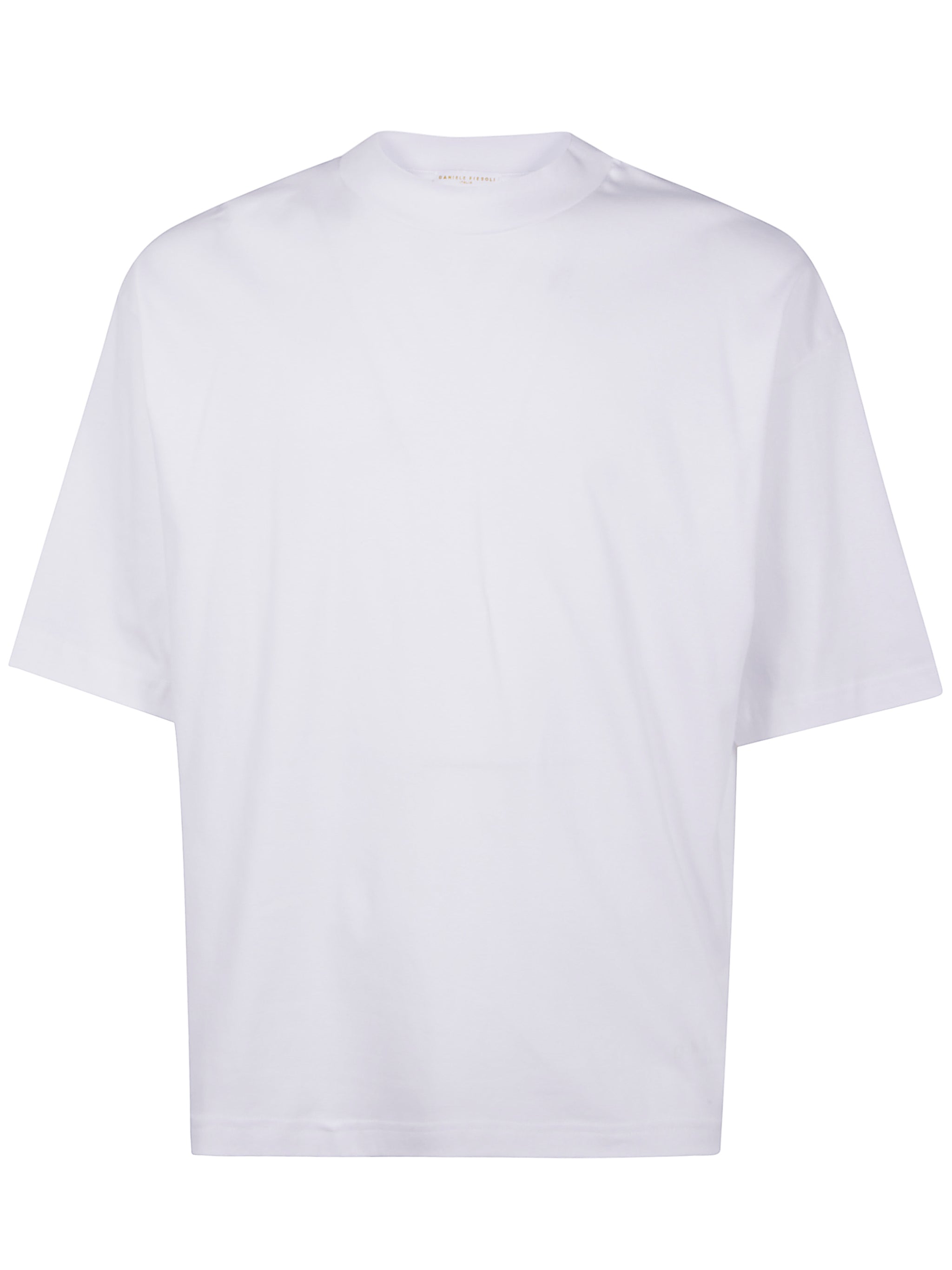 DANIELE FIESOLI Classic T-Shirt for Men - SS25 Collection
