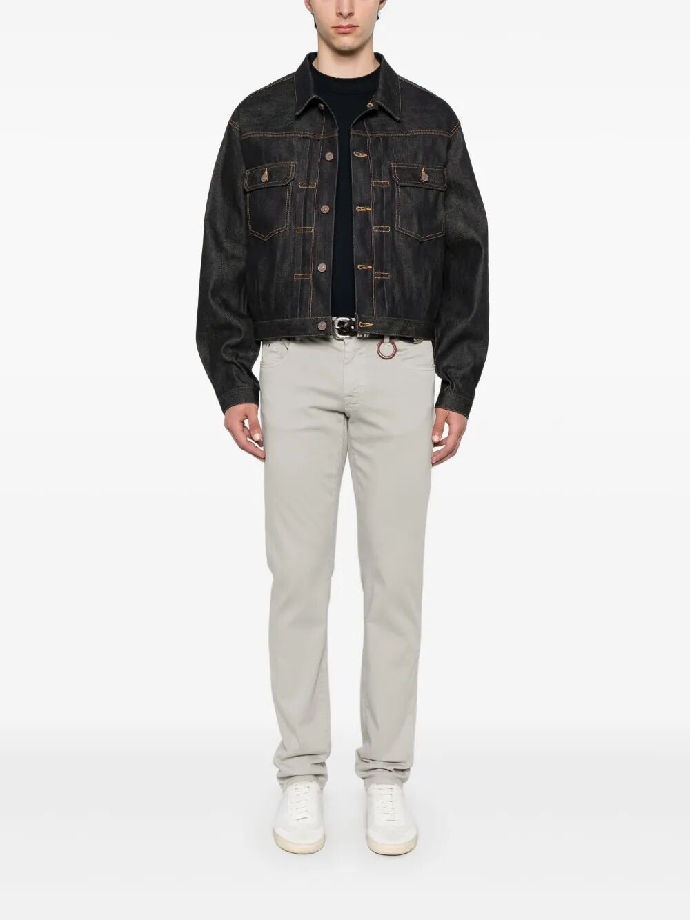 DANIELE FIESOLI Classic T-Shirt for Men - SS25 Collection