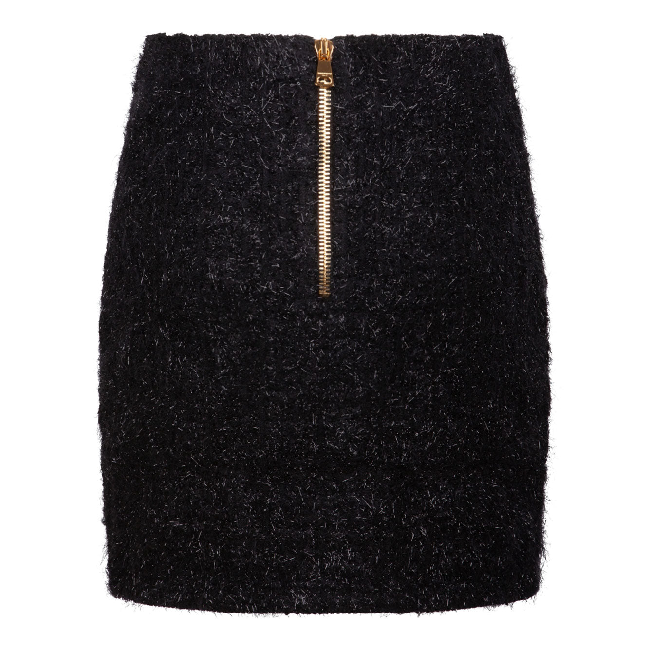 BALMAIN Polyamide Viscose Skirt for Women - Fall/Winter 2024
