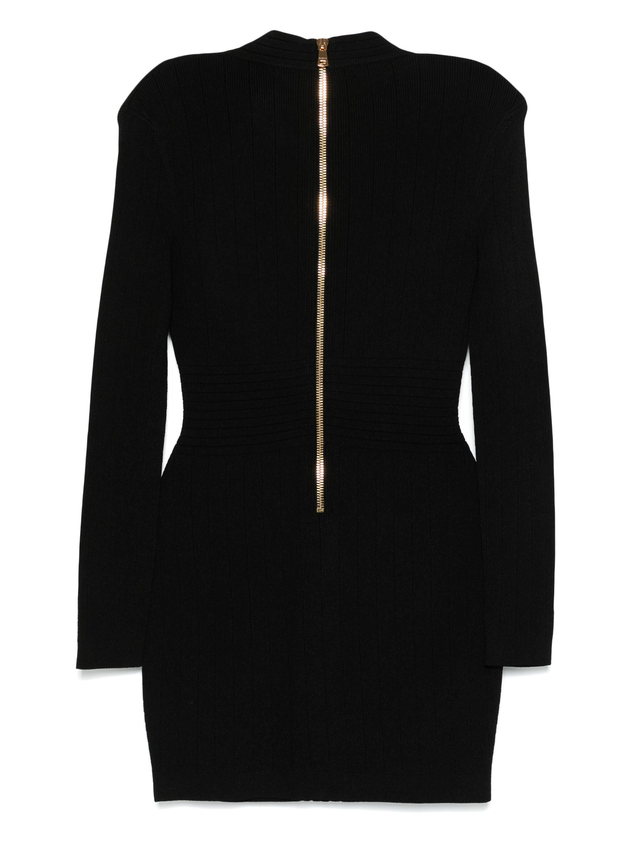 BALMAIN Women's Mini Knit Dress