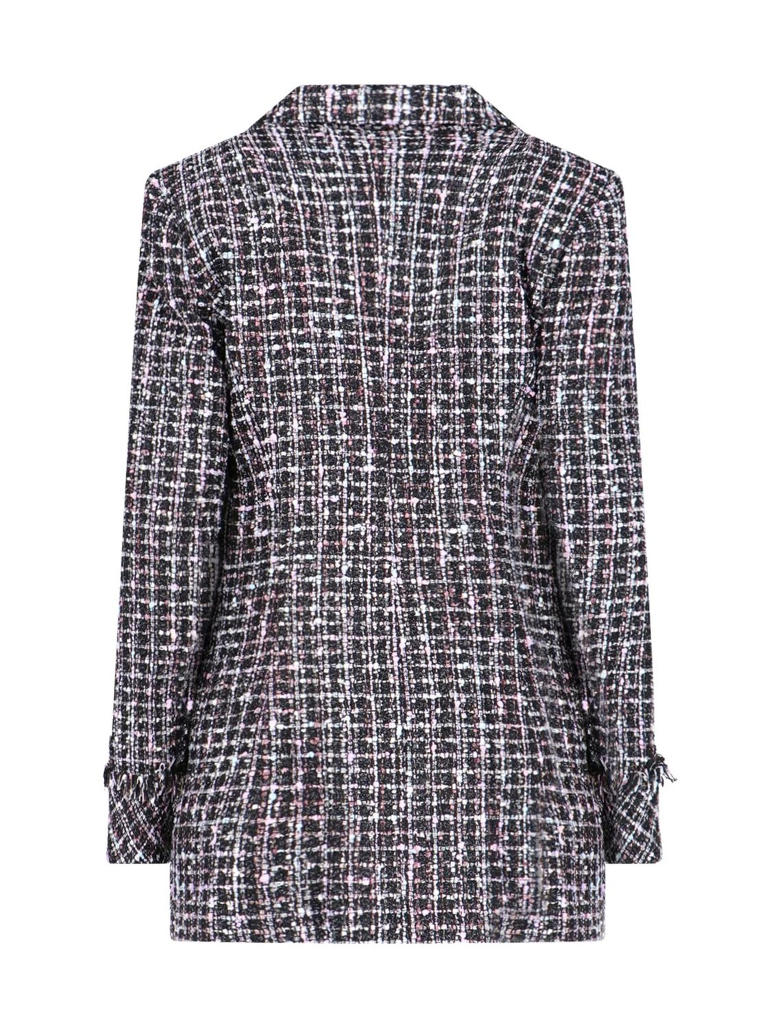 BALMAIN Mini Tweed Blazer Dress