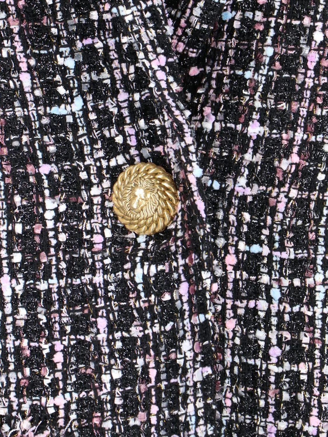 BALMAIN Mini Tweed Blazer Dress