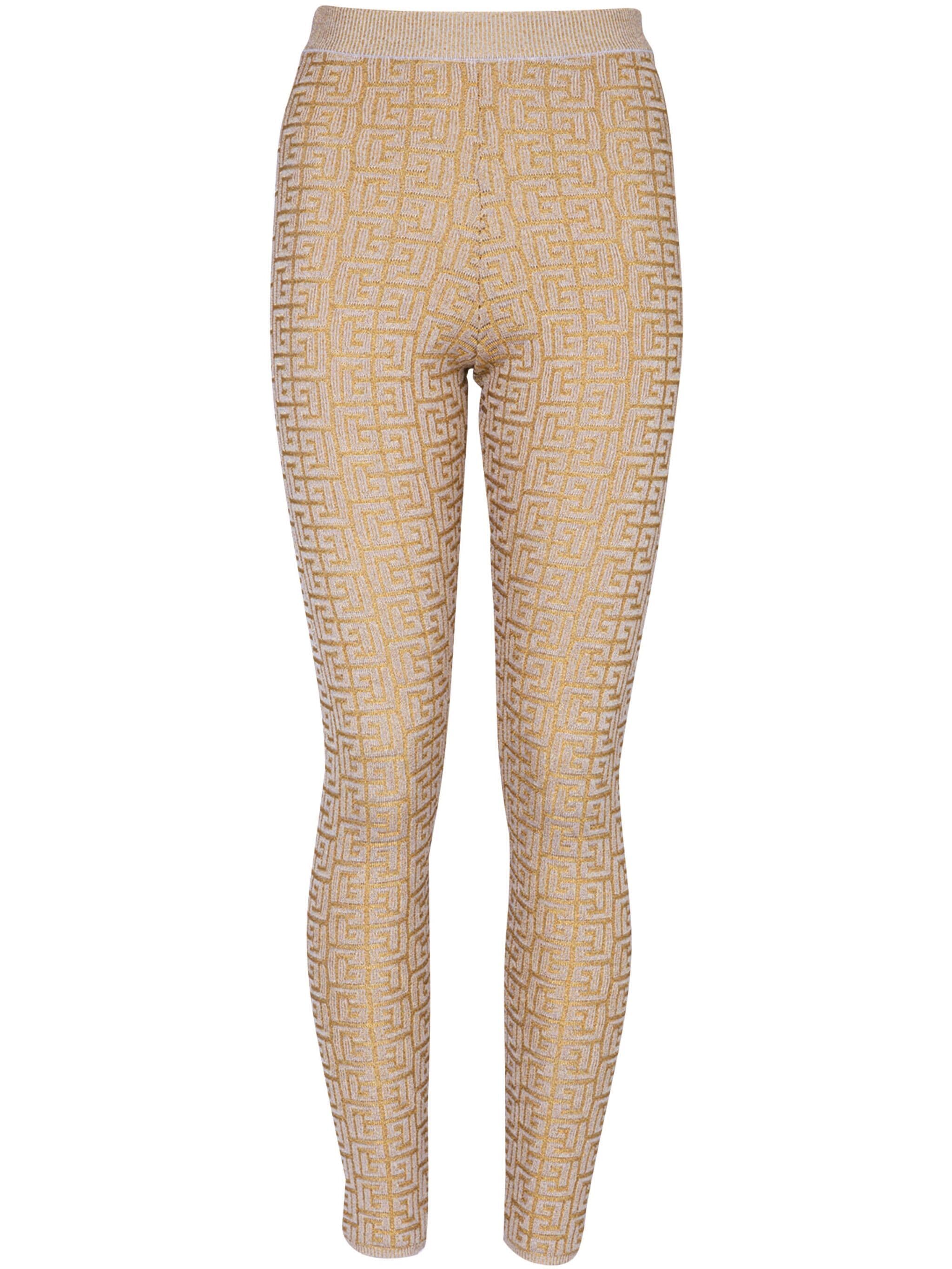 BALMAIN Labyrinth Women's Mini Leggings