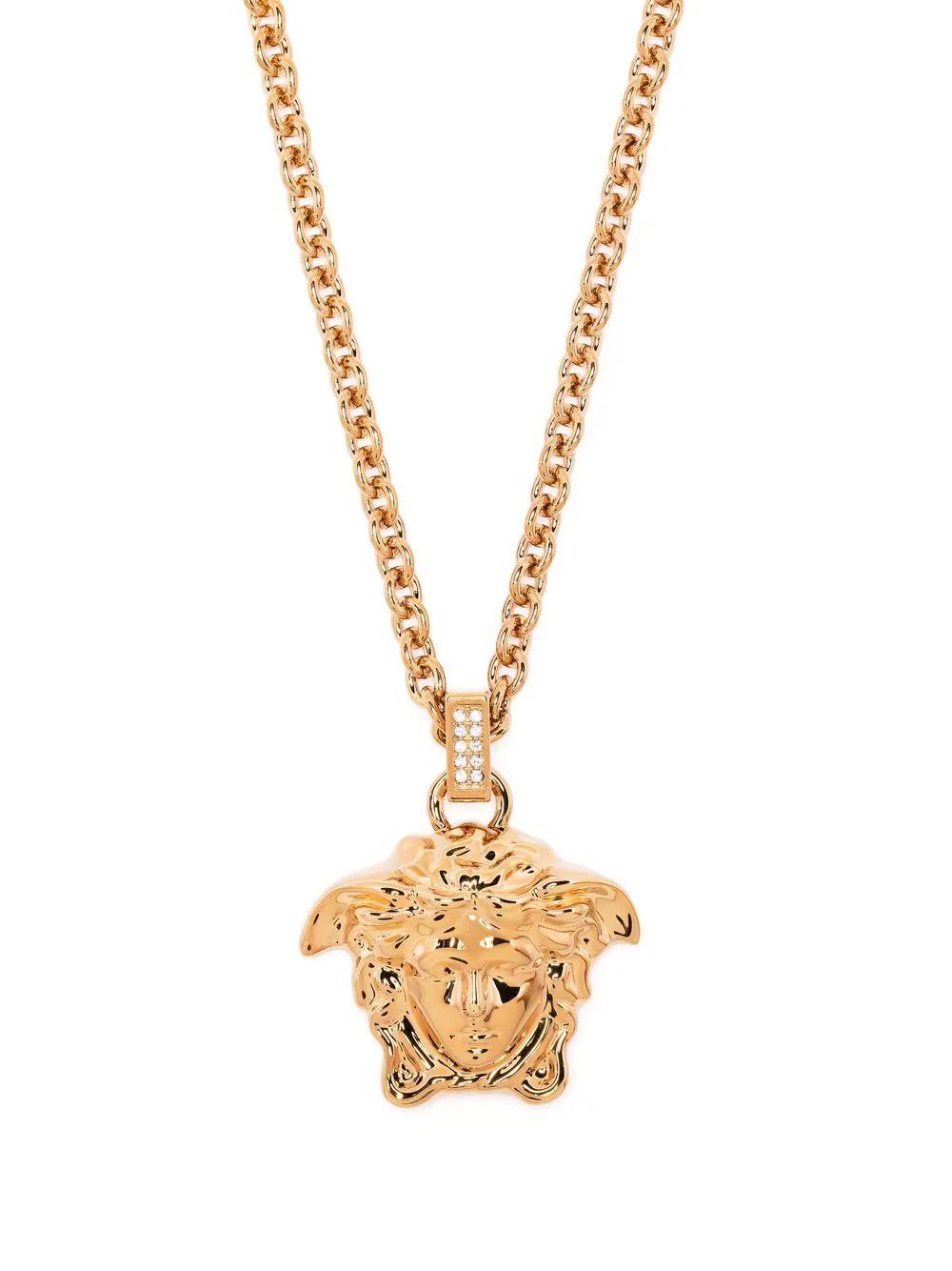 VERSACE Mini Metallic Necklace