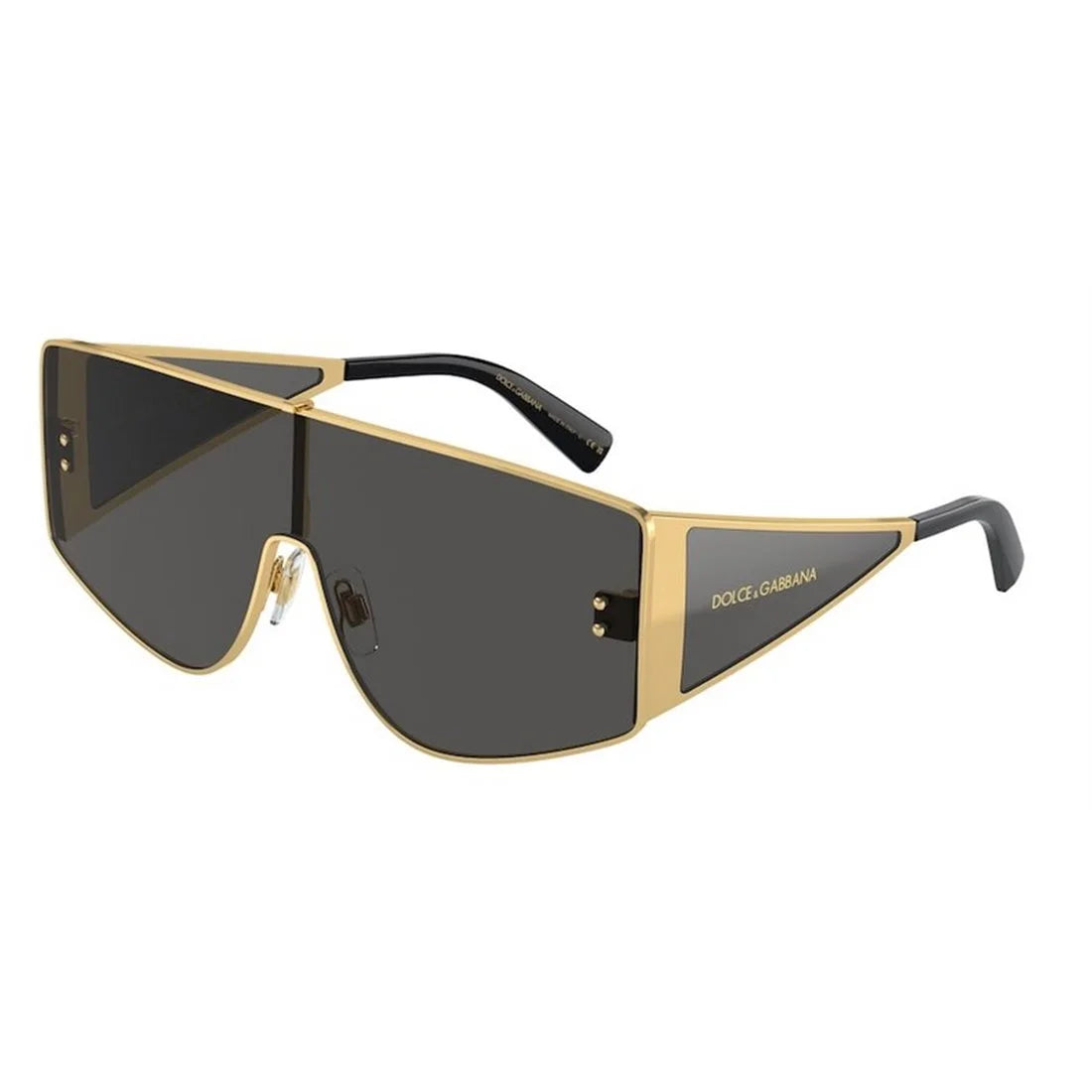 DOLCE & GABBANA Sleek Metal Sunglasses for Men