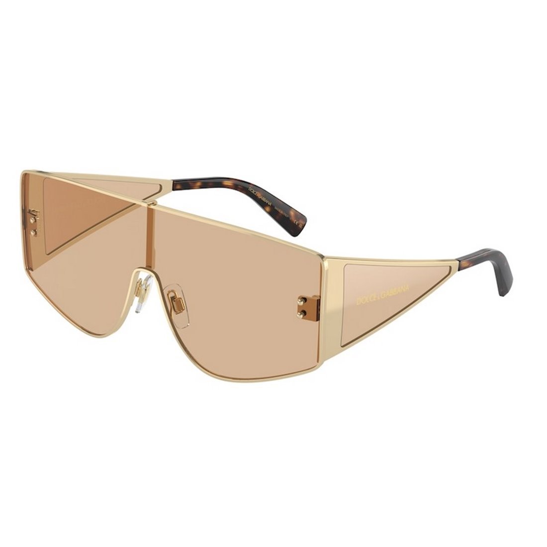 DOLCE & GABBANA Classic Mirrored Sunglasses for Men