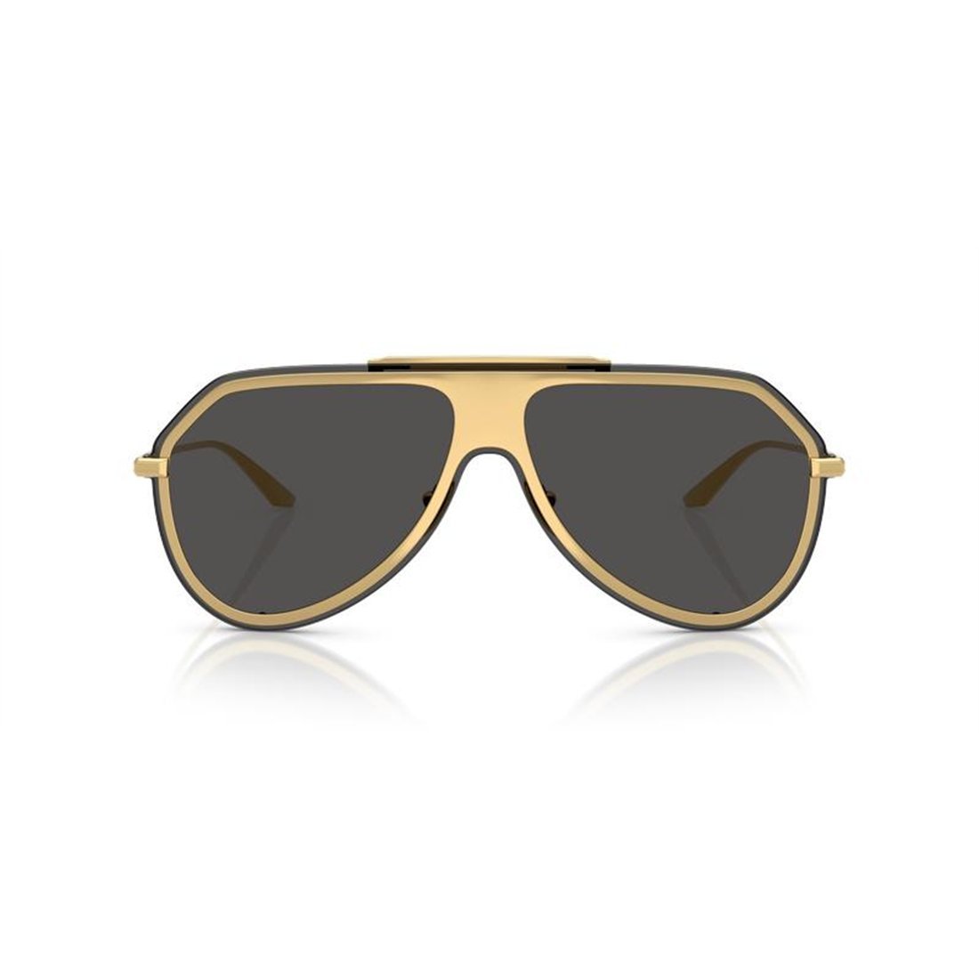 DOLCE & GABBANA Stylish Metal Sunglasses for Men