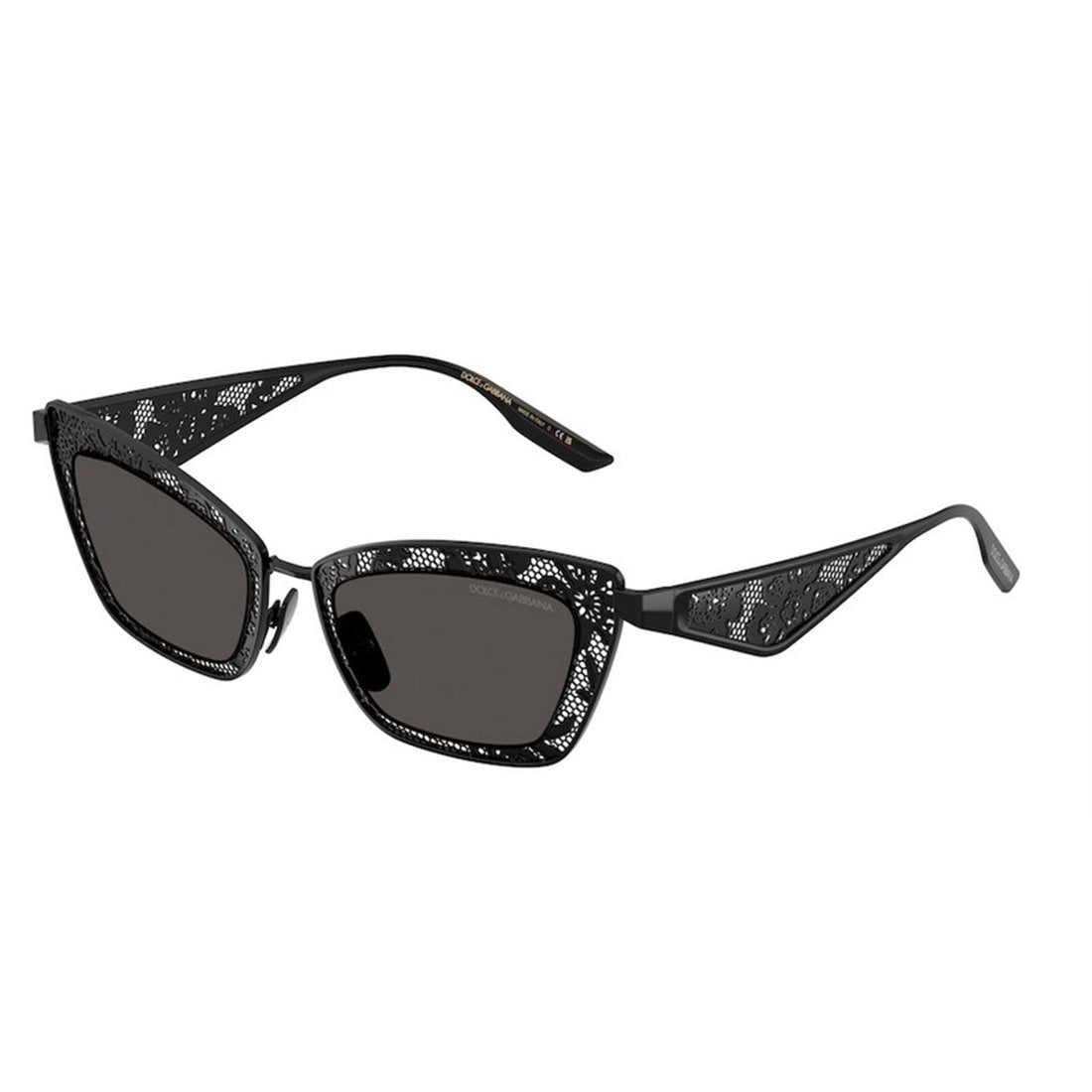 DOLCE & GABBANA Stylish Oversized Sunglasses for Women