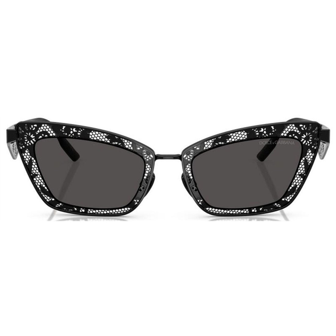 DOLCE & GABBANA Stylish Oversized Sunglasses for Women
