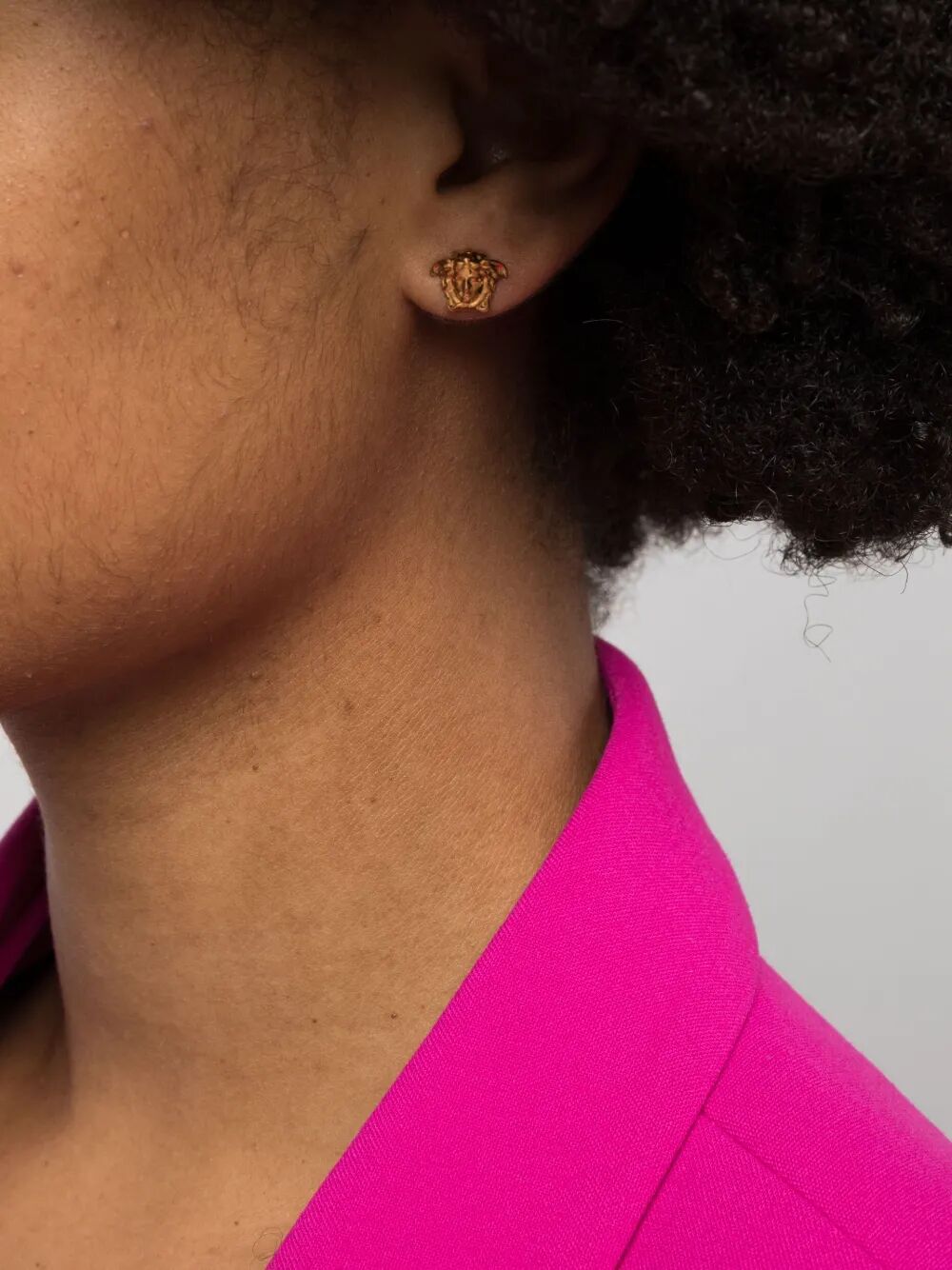 VERSACE Metallic Women's Earrings
