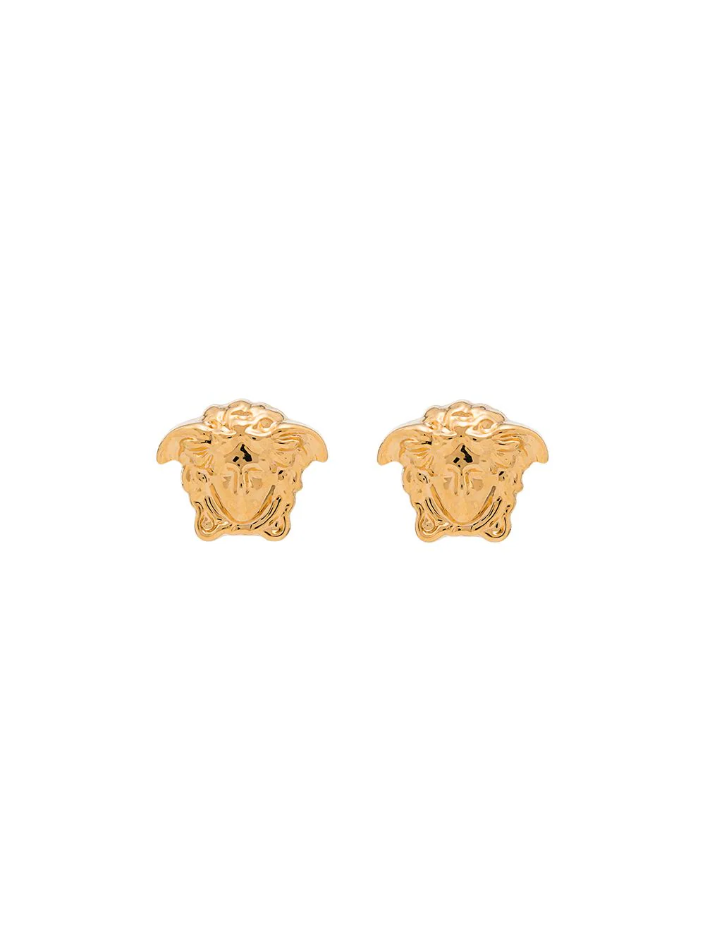 VERSACE Medusa Hardware Stud Earrings for Women