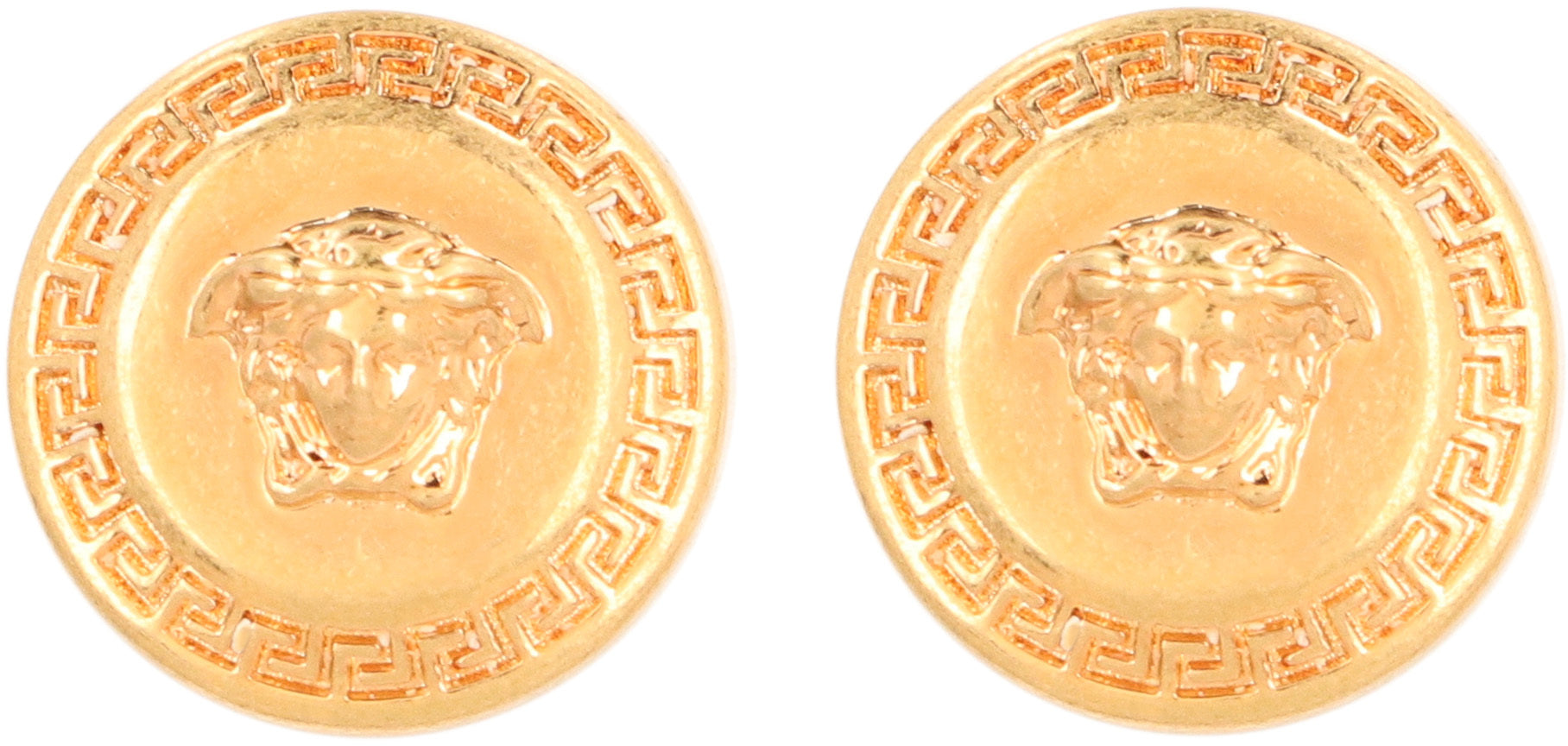 VERSACE Tribute Medusa Mini Stud Earrings