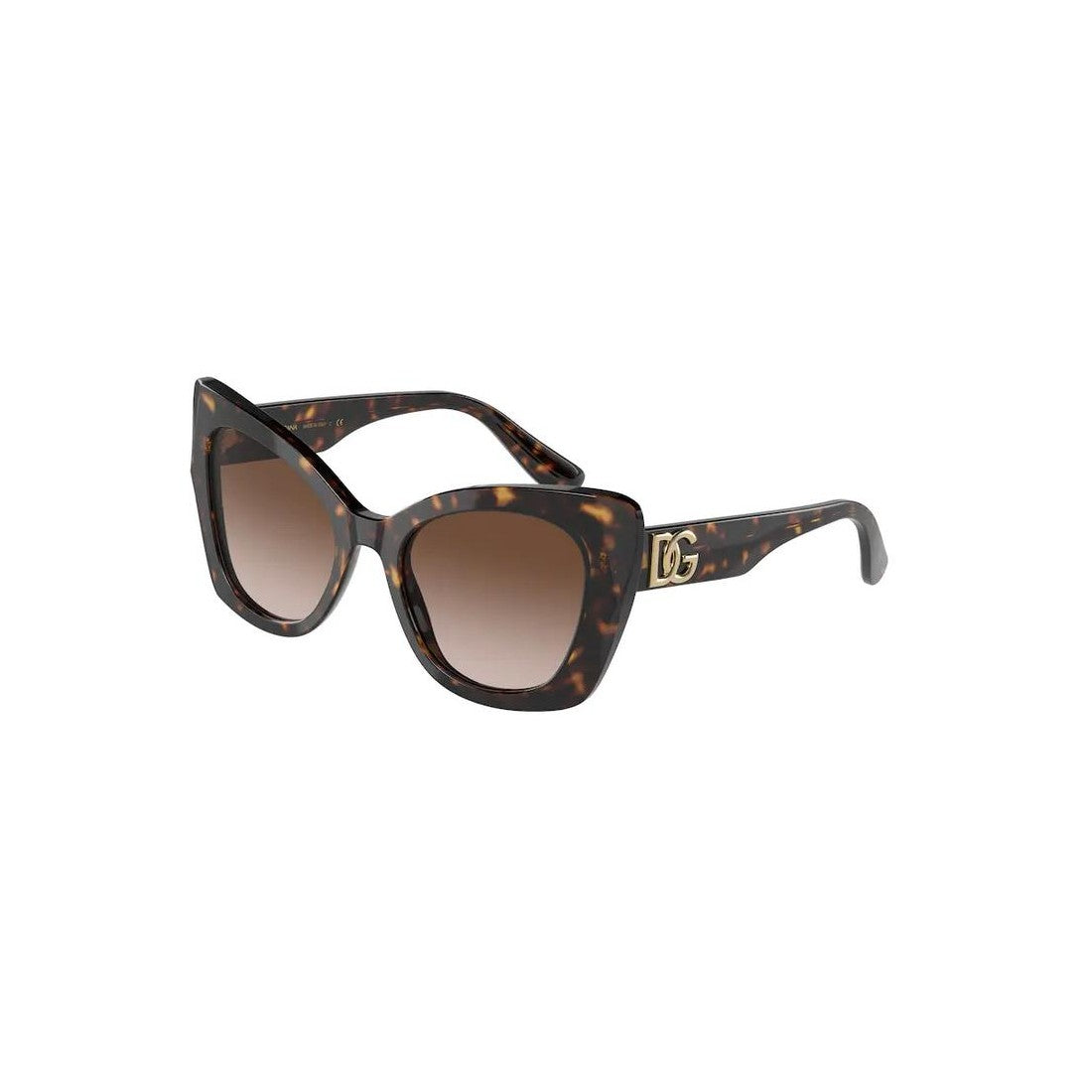 DOLCE & GABBANA Chic Gradient Women’s Sunglasses