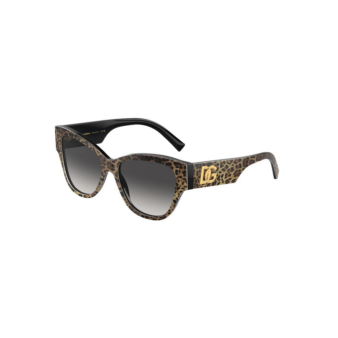 DOLCE & GABBANA Elegant Gradient Women's Sunglasses