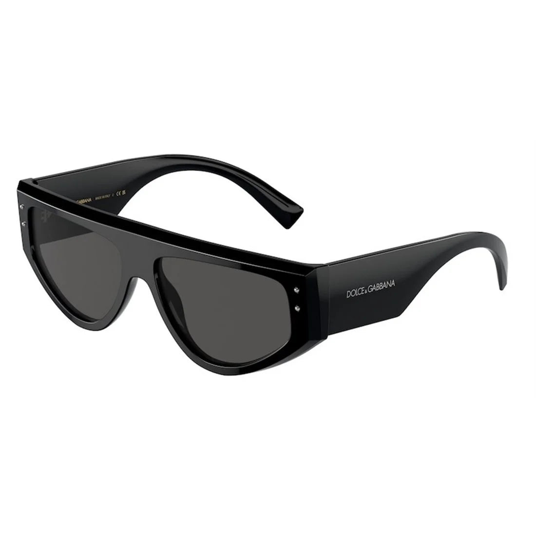 DOLCE & GABBANA Classic Oversized Men's Sunglasses