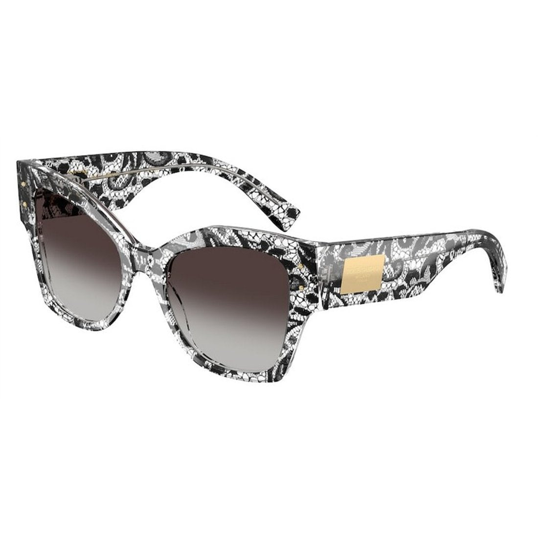 DOLCE & GABBANA Chic Oversized Sunglasses for Women