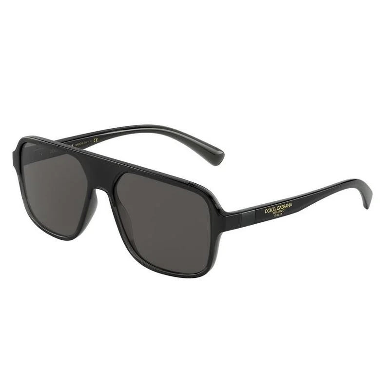 DOLCE & GABBANA DG6134 Classic Men’s Sunglasses - Trendy Frame