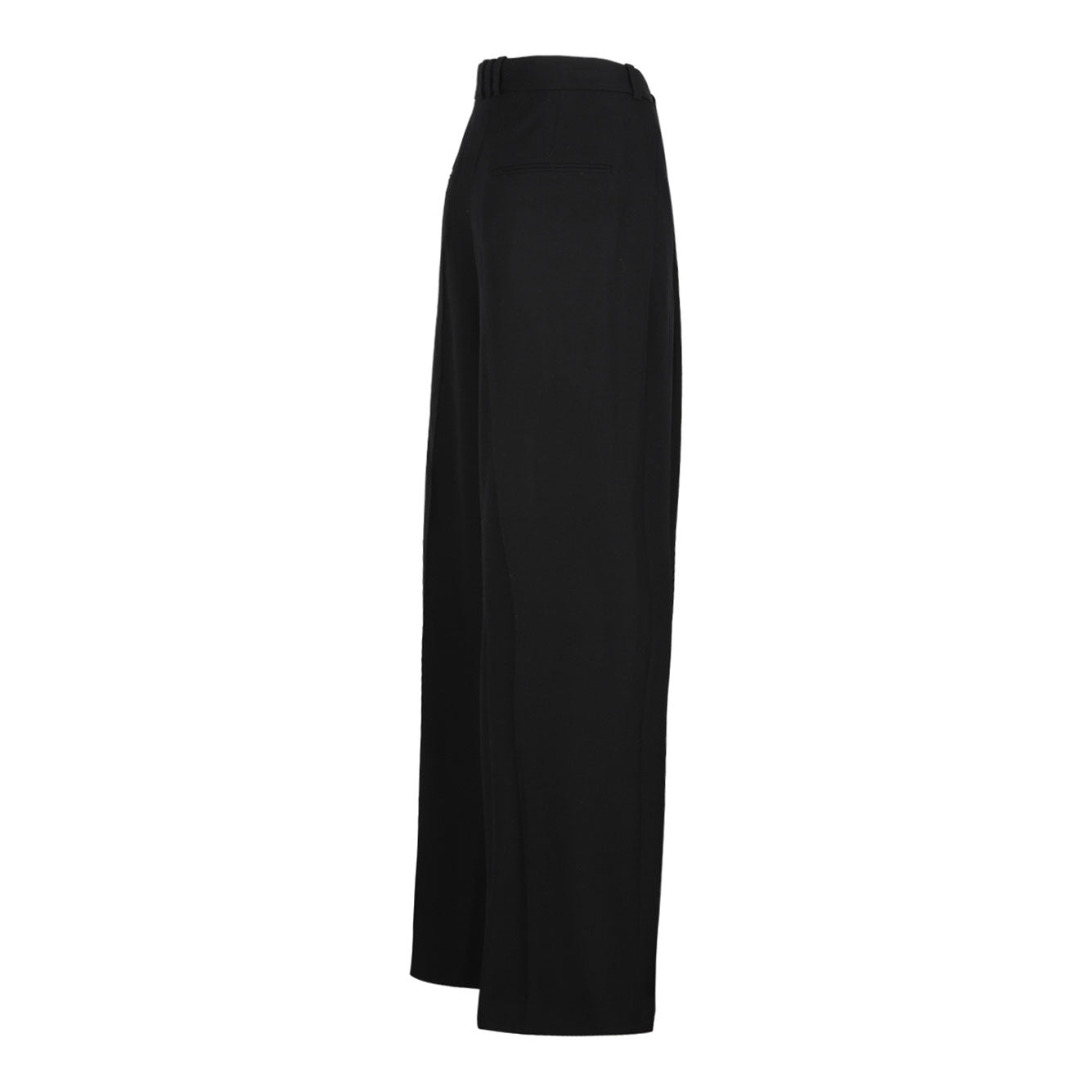 BALMAIN Essential Virgin Wool Trousers for Men