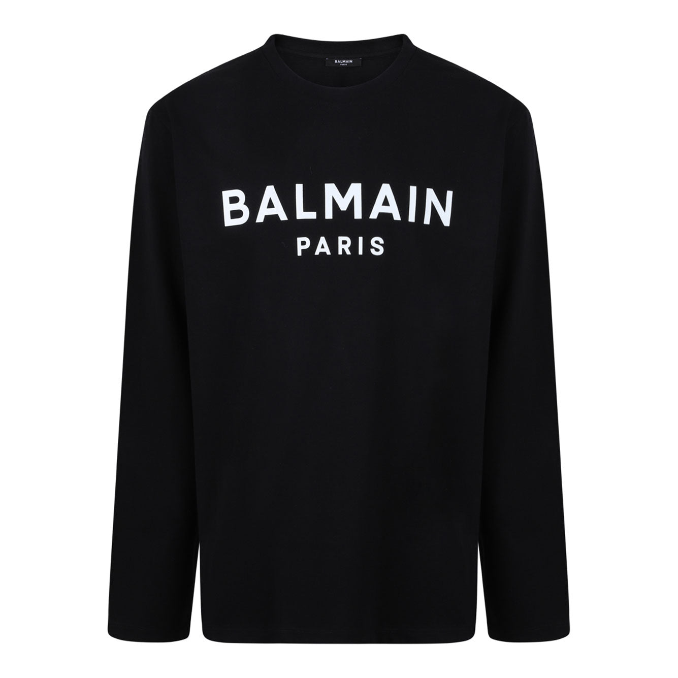 BALMAIN Cotton T-Shirts & Polos for Men - FW24 Edition