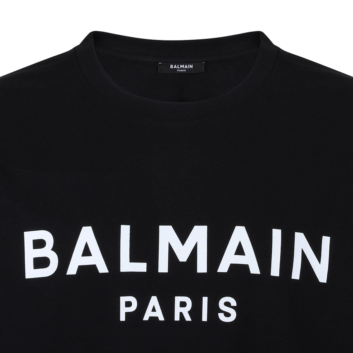 BALMAIN Cotton T-Shirts & Polos for Men - FW24 Edition