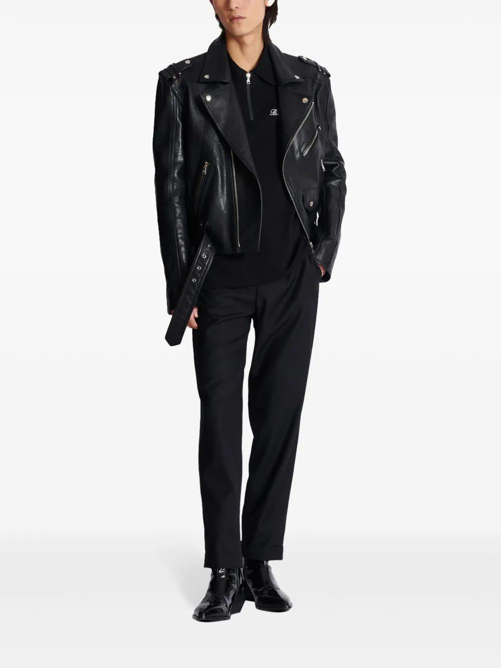 BALMAIN Signature Polo Shirt - Size M