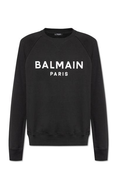 BALMAIN Logo Sweatshirt - Size L