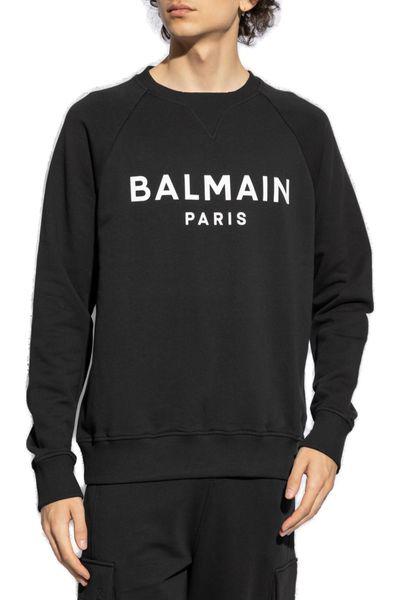 BALMAIN Logo Sweatshirt - Size L