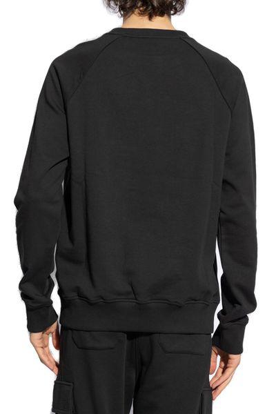 BALMAIN Logo Sweatshirt - Size L