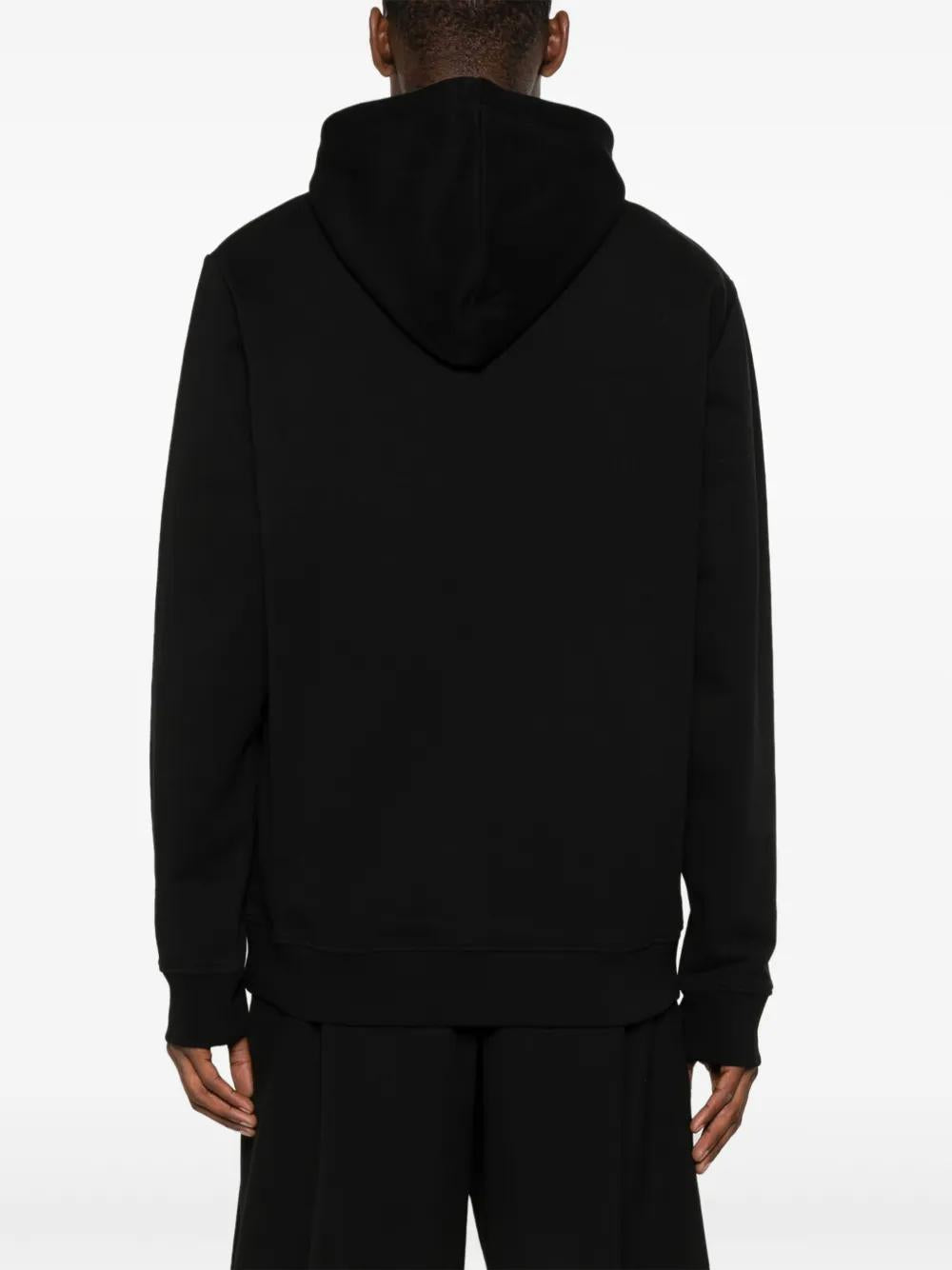 BALMAIN Iconic Cotton Hoodie for Men