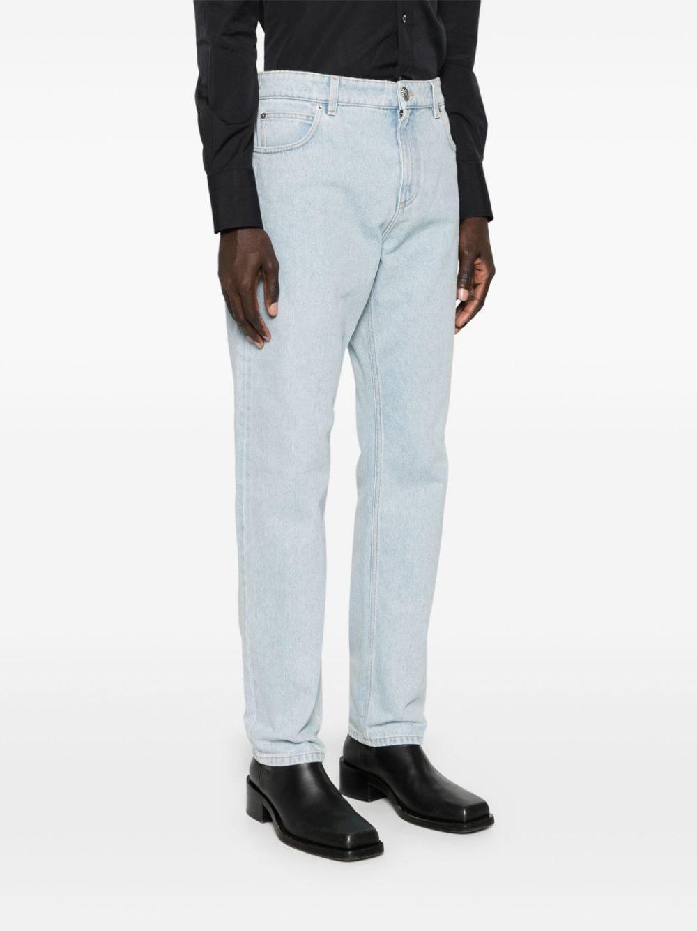 BALMAIN Regular Denim Pants for Men